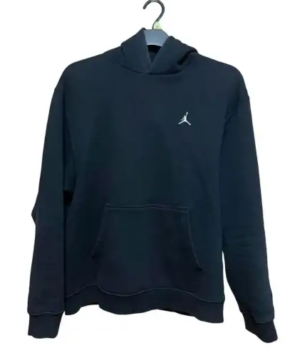 Jordan mikina s kapucňou – čierna, veľkosť M