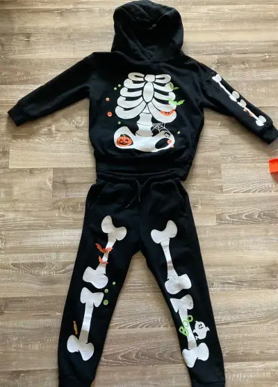 Tepláková súprava na Halloween
