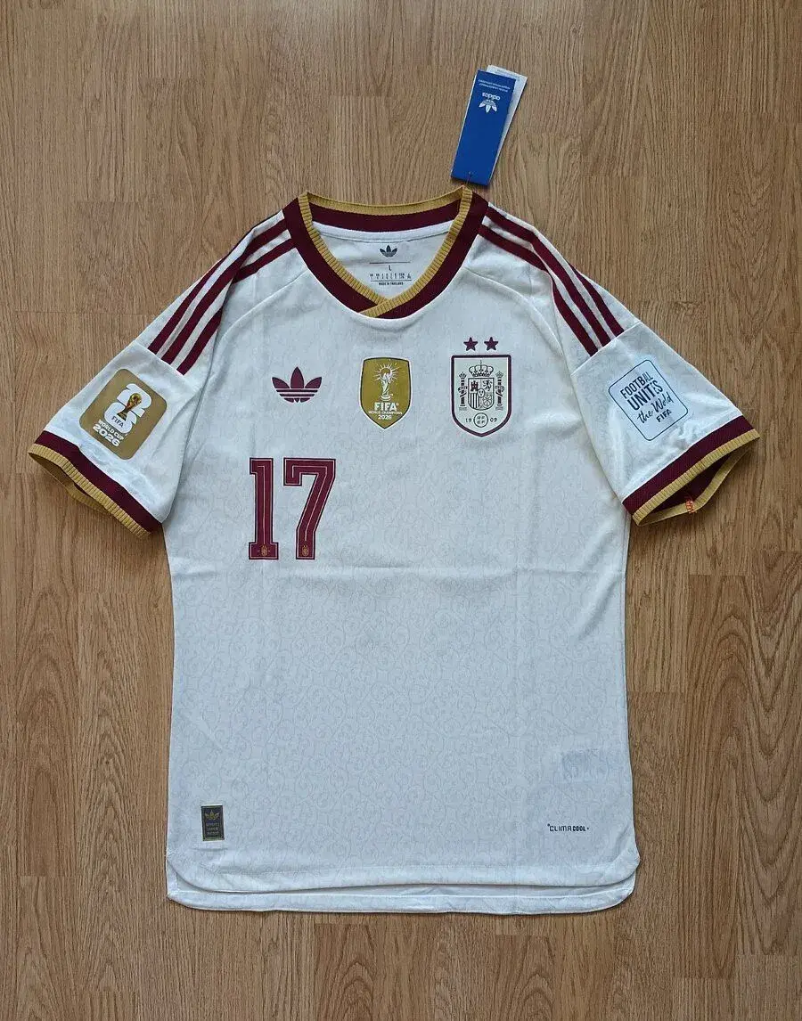 Spanielsko 2026 Away 2stars Lamine Yamal