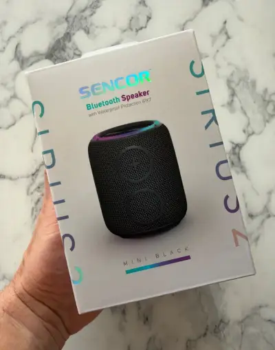 Sencor Sirius 2 Mini Black, Nový, Zabalený.