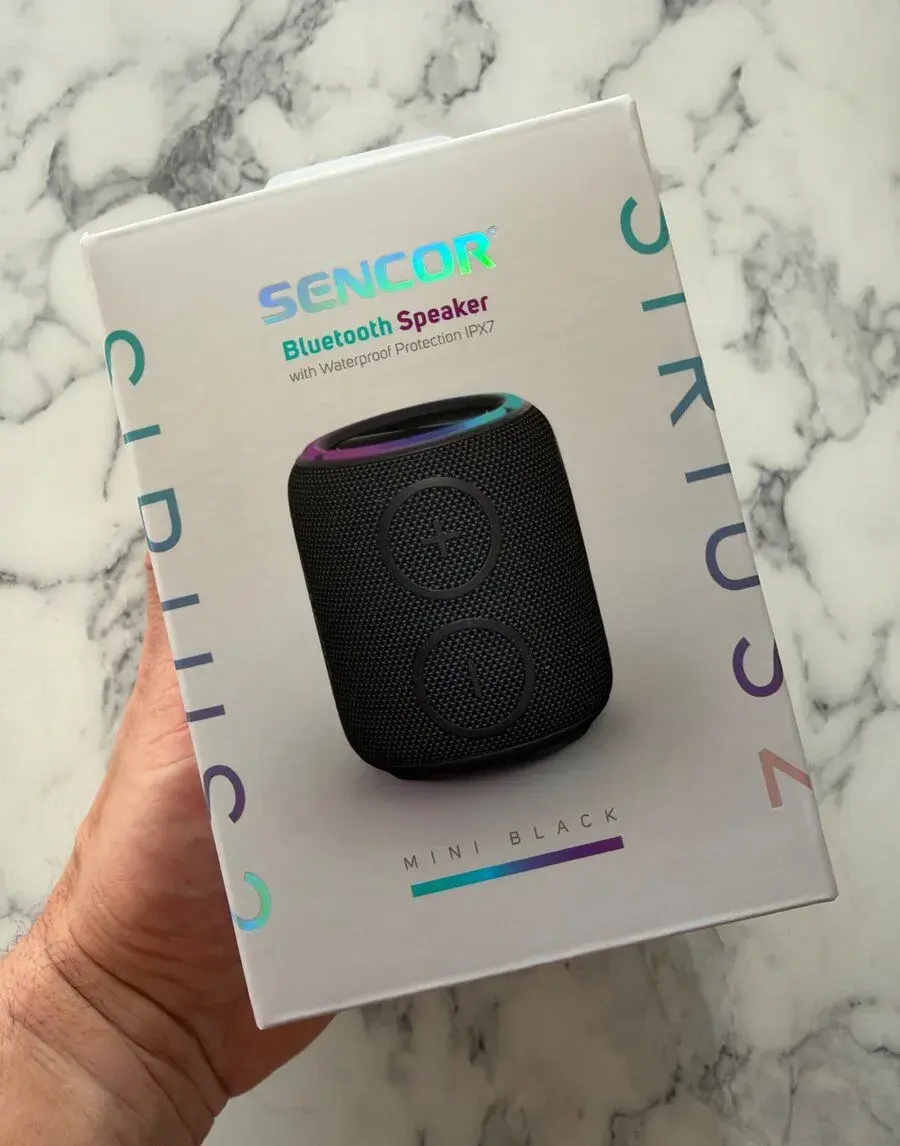 Sencor Sirius 2 Mini Black, Nový, Zabalený.