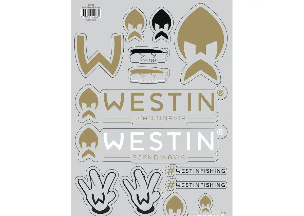 Westin nálepky
