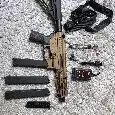 PW9 MOD.1 Garde ETU Nebula 6" M-LOK – bronzová