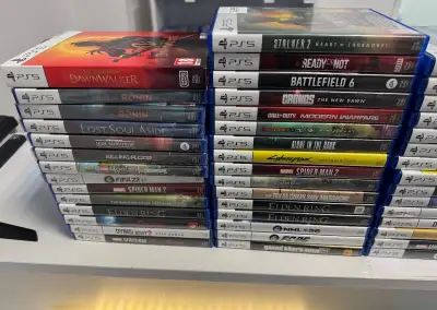 Playstation 5 hry