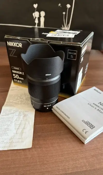 Nikon Nikkor Z 50mm f/1.8 S - stav