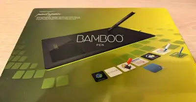 Grafický tablet Wacom Bamboo