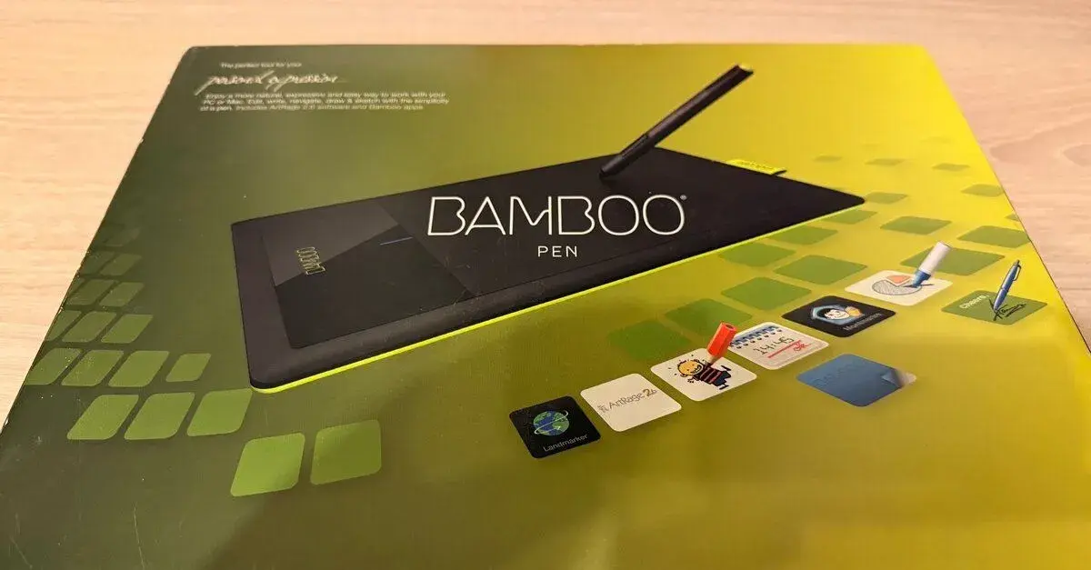 Grafický tablet Wacom Bamboo