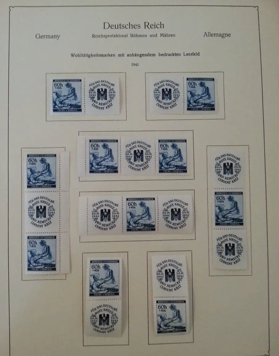 Reich Cerveny križ 1941