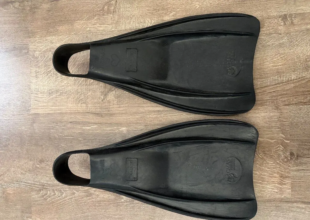 NAJADE speed fins, vel. 3 a Jaked celotelové plavky