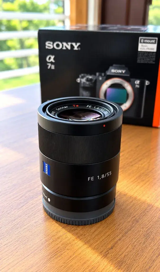 Sony Carl Zeiss Sonnar T FE 55 mm F1.8 ZA E-mount