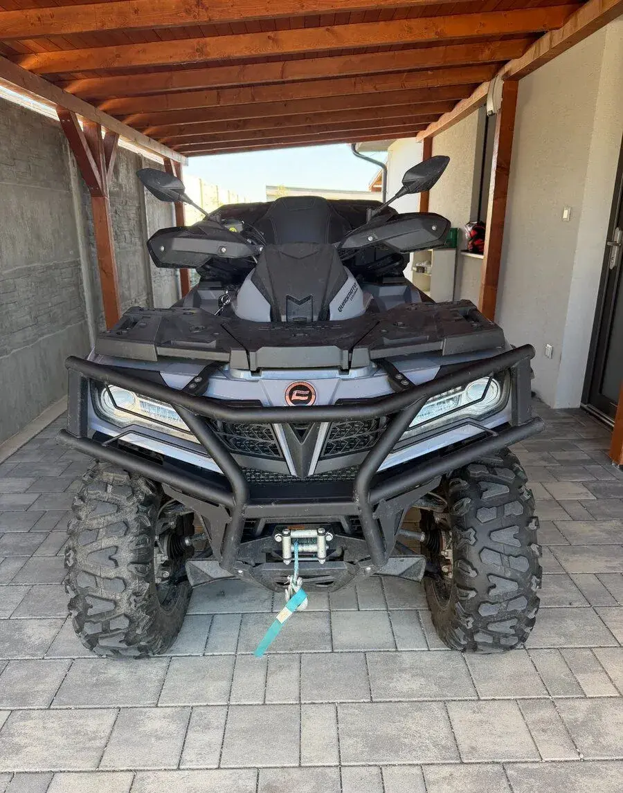 CFMOTO 850 G2 | 2023 | 5 400 km | 1. majiteľ