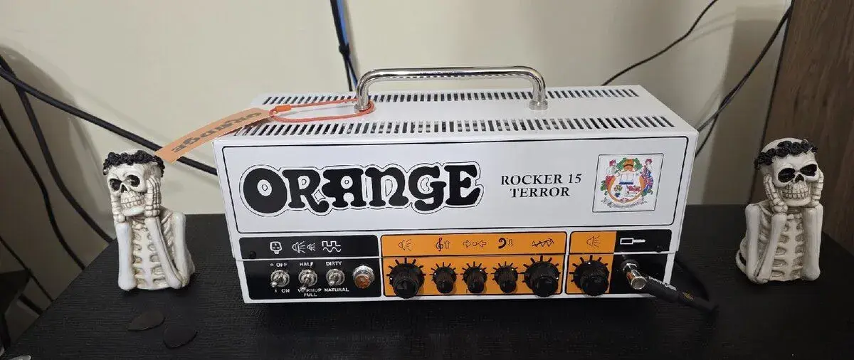 Orange Rocker 15 Terror