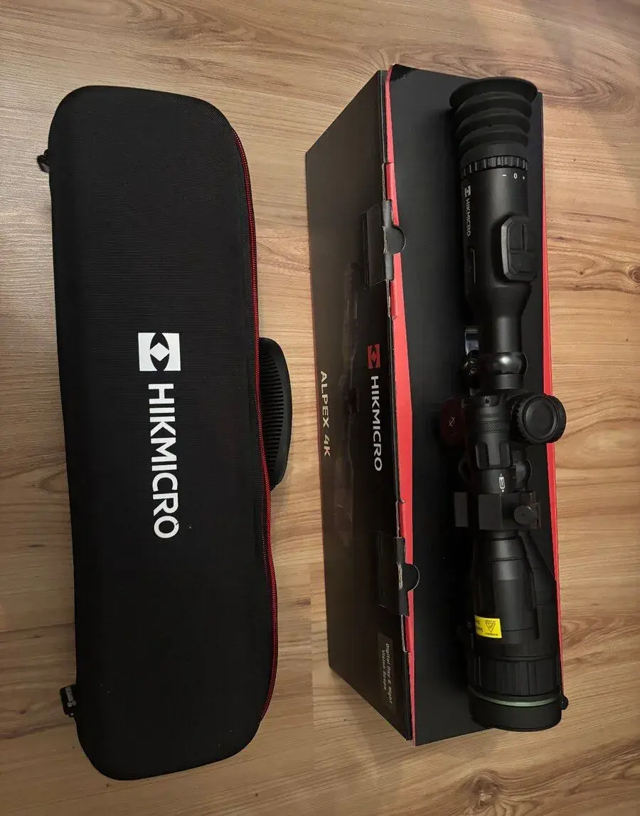 HIKMICRO Alpex 4K A50E + originálny IR prísvit 940 nm