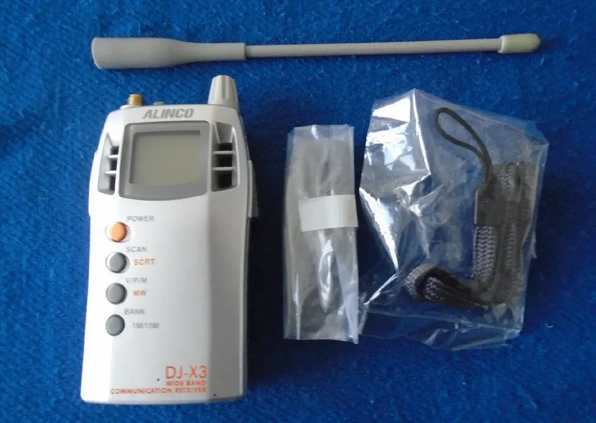 Skener ALINCO DJ - 3X