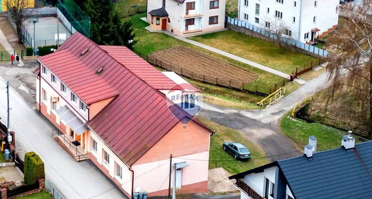 Zrekonštruovaný PENZIÓN, REŠTAURÁCIA, pri Prešove, Fričkovce