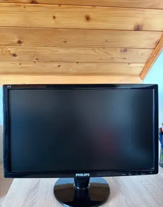 LCD monitor Philips MWE1201T