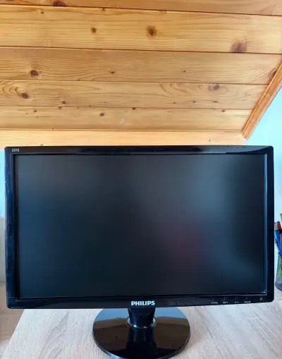 LCD monitor Philips MWE1201T