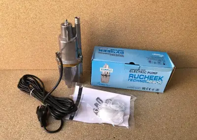 Vibračné čerpadlo na vodu 600W