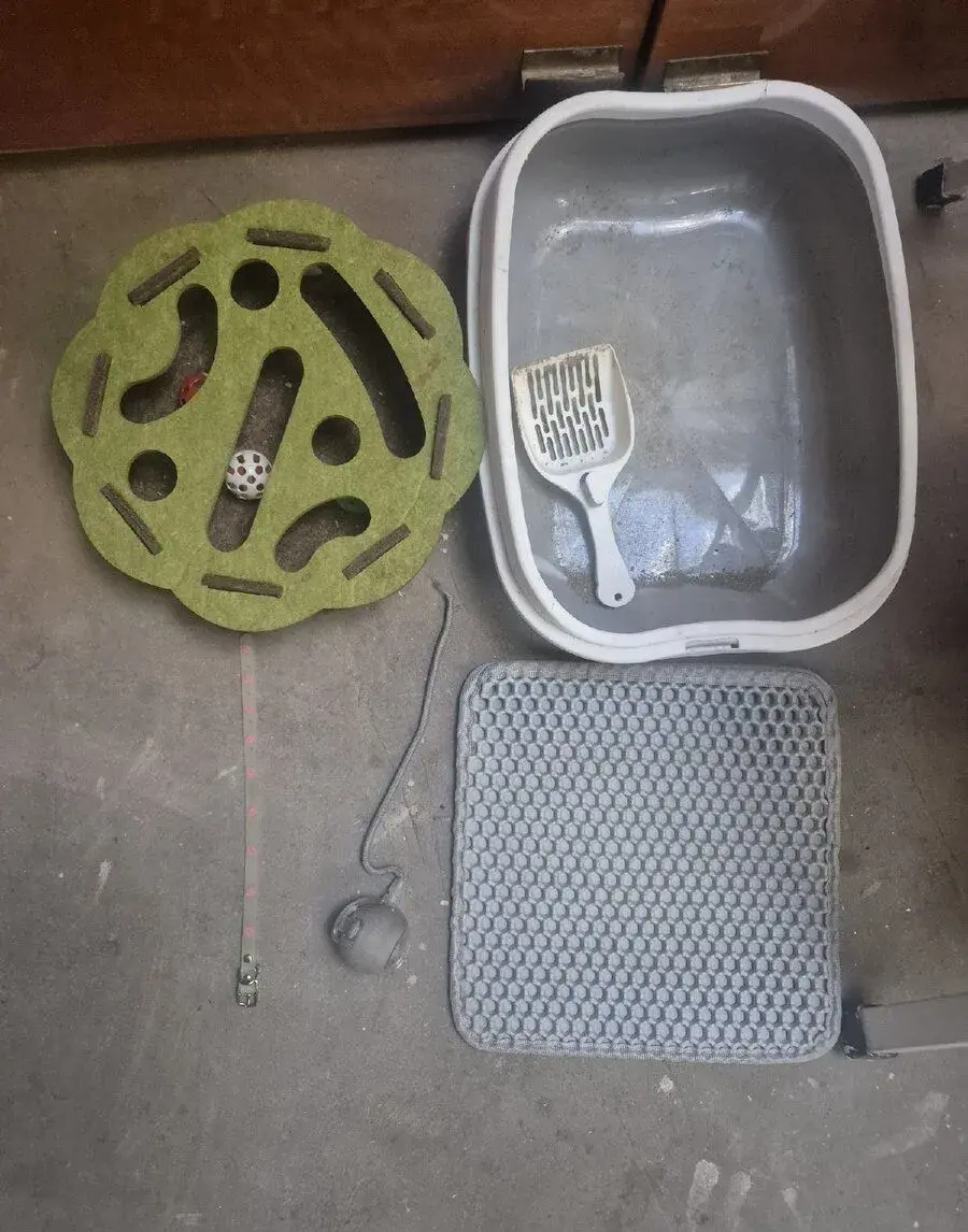 Set pre mačku.