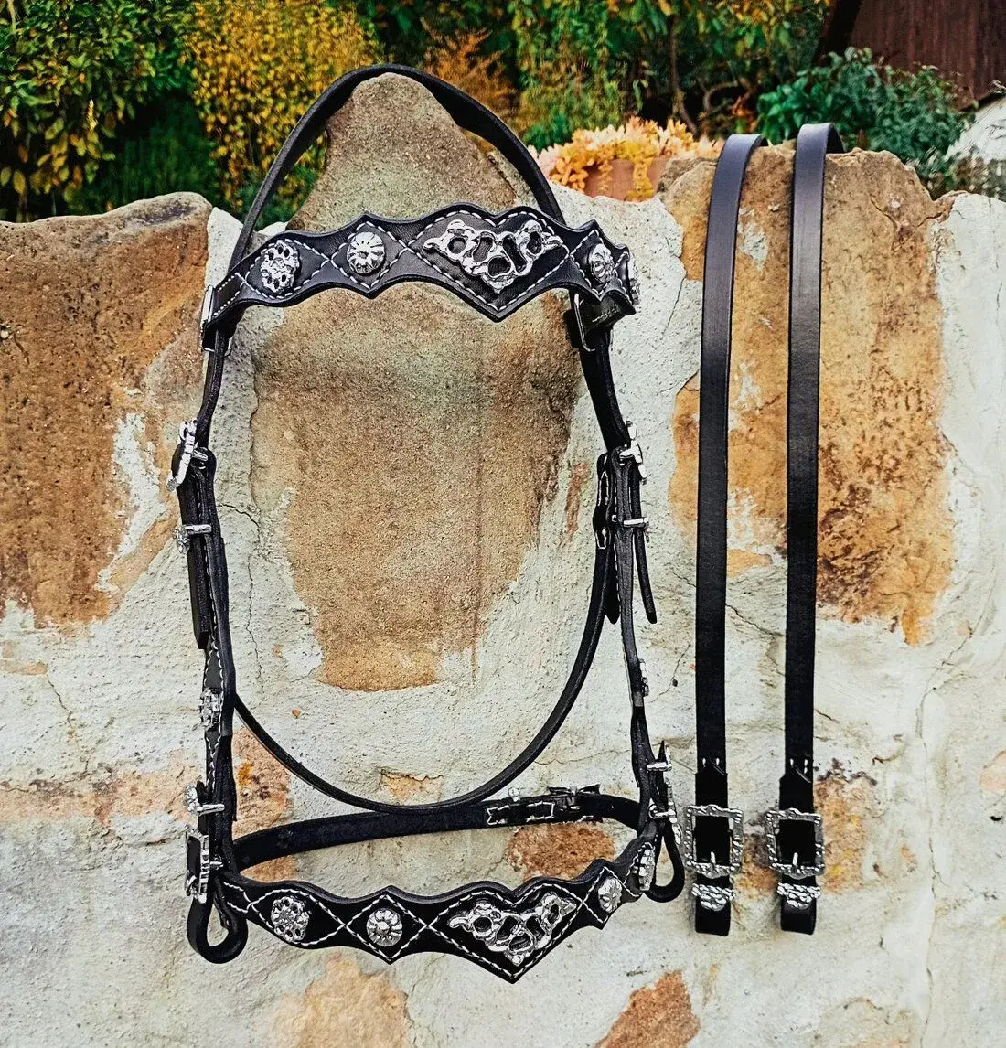 uzda baroková COB