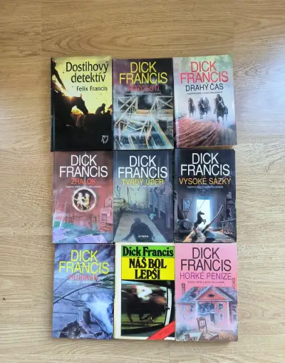 Dick FRANCIS - zbierka detektivok z dostihoveho prostredia