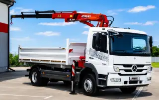 Mercedes-Benz ATEGO – 2013, 389 746 km