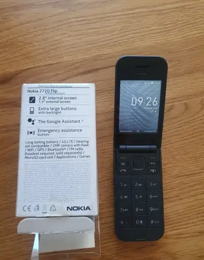 Nokia 2720 flip