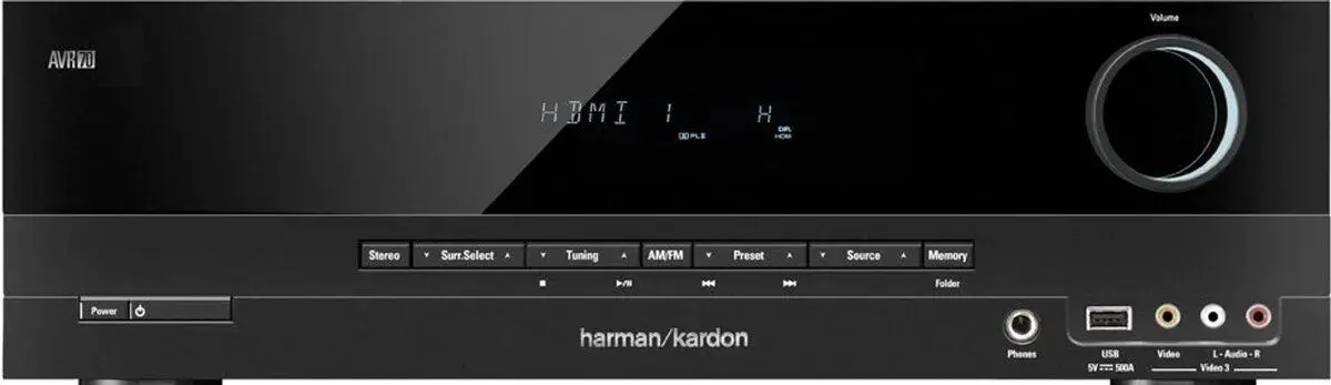Harman Kardon AVR 70 I Pokazený dig. dekóder