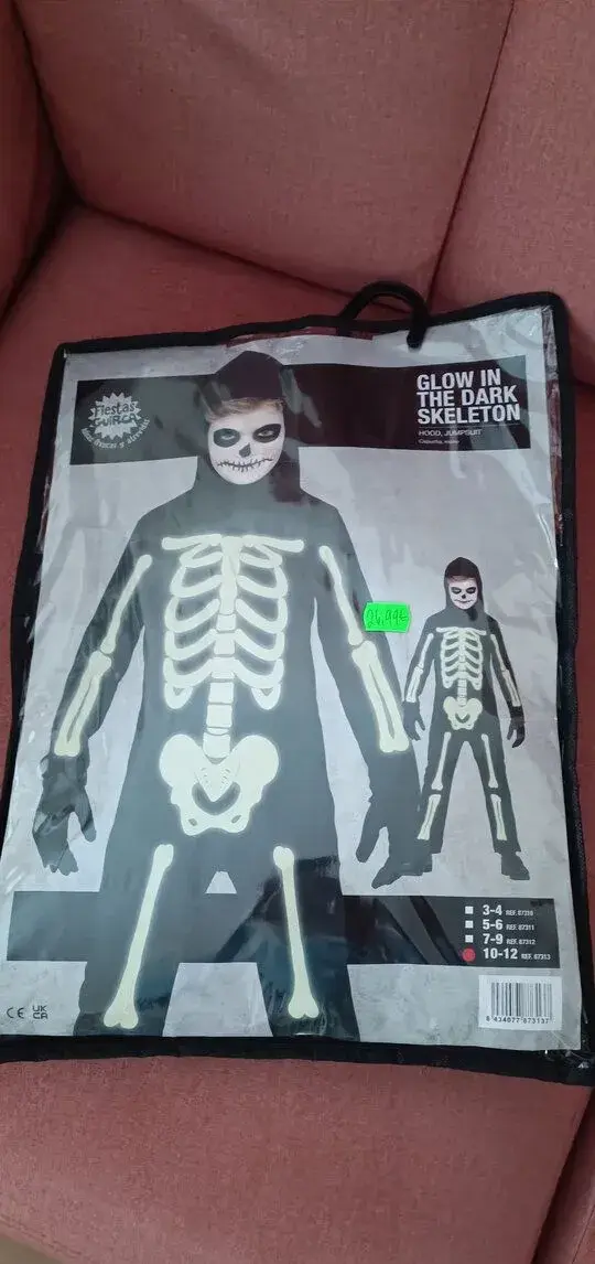 Kostým na Halloween