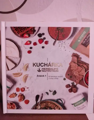 Kuchárka s 80 receptami - zväzok 1