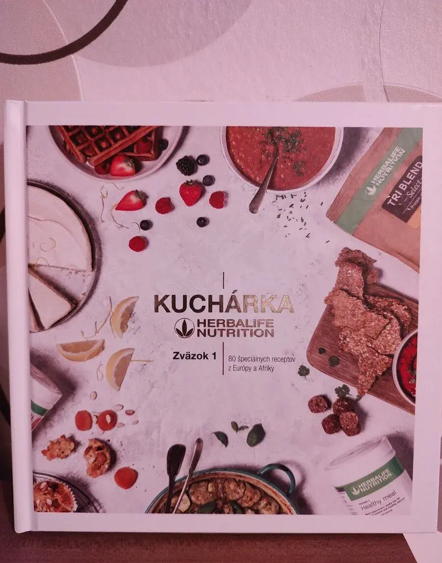 Kuchárka s 80 receptami - zväzok 1