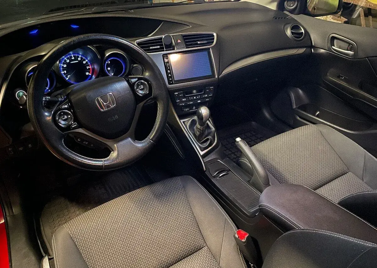 Civic 1.8 i-Vtec 104kw