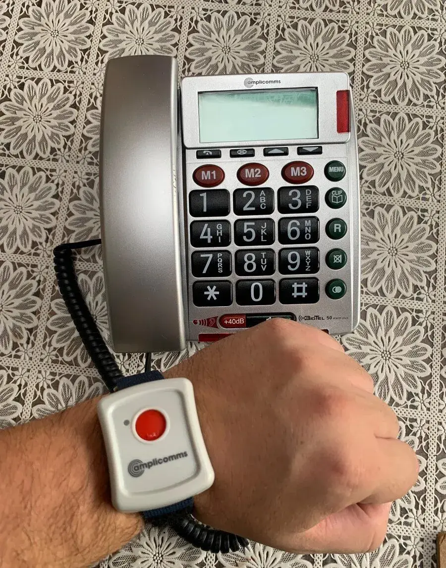 Pevná Linka BigTel 50 Alarm Plus