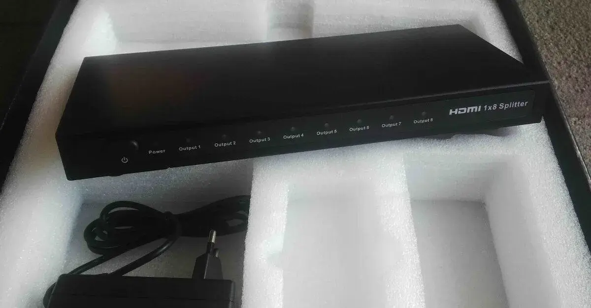 HDMI spliter Sencor SAV 310