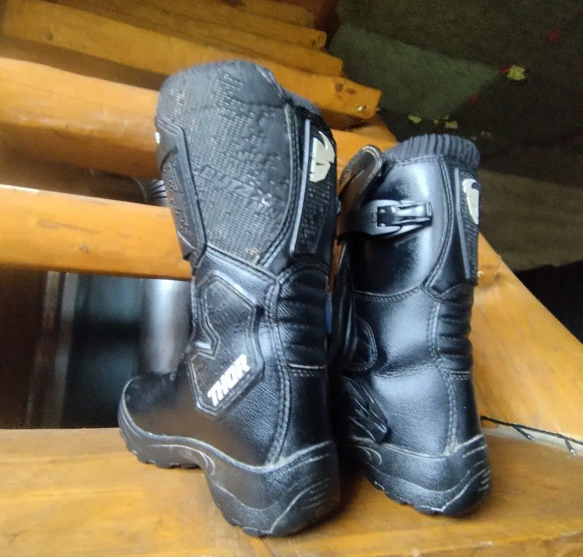 Detské moto čižmi thor