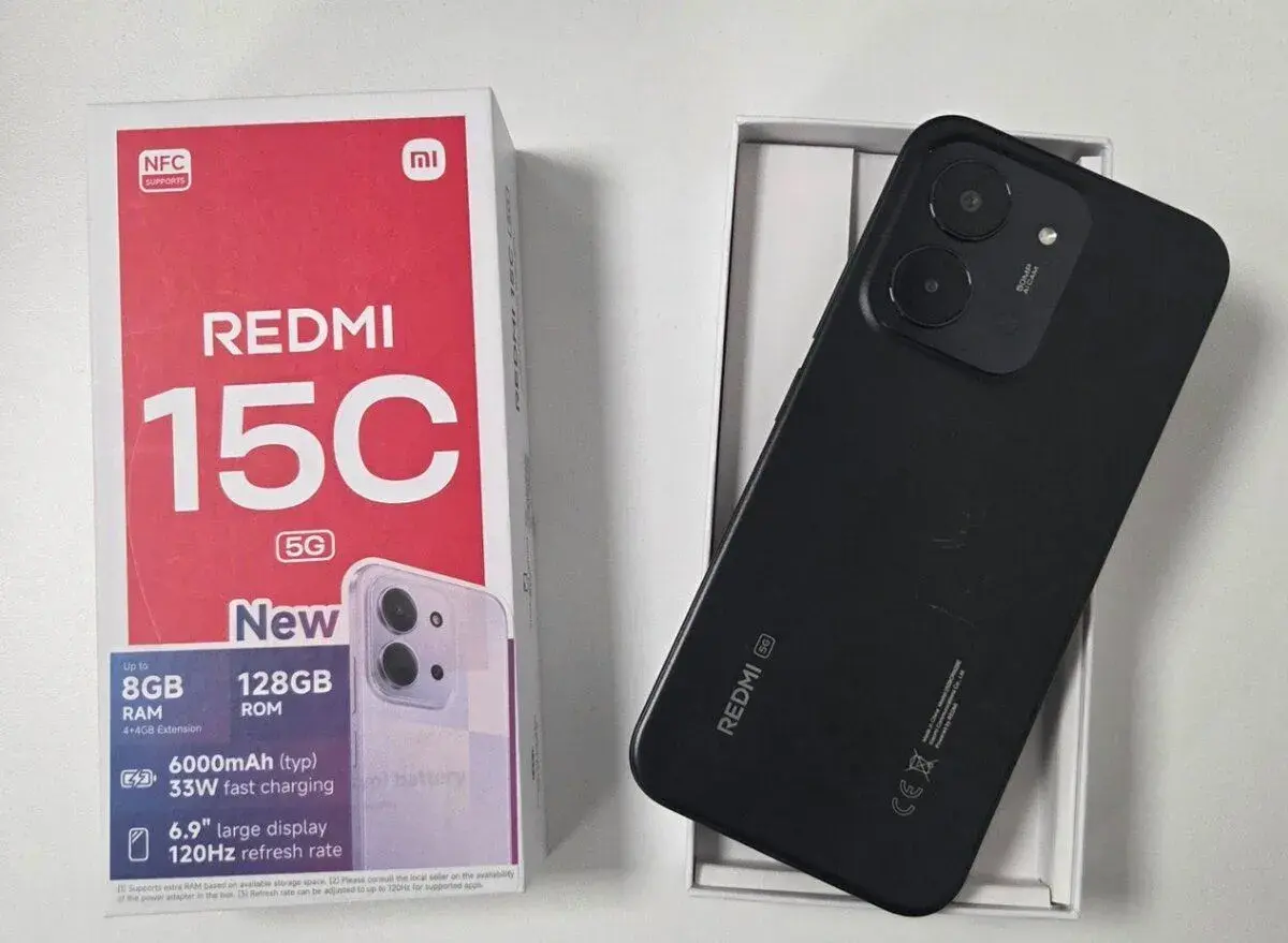 Redmi 15C 5G 8/128GB