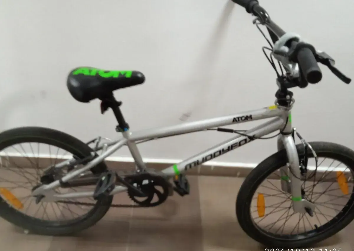 detsky freestyle bicykel Muddyfox Atom BMX