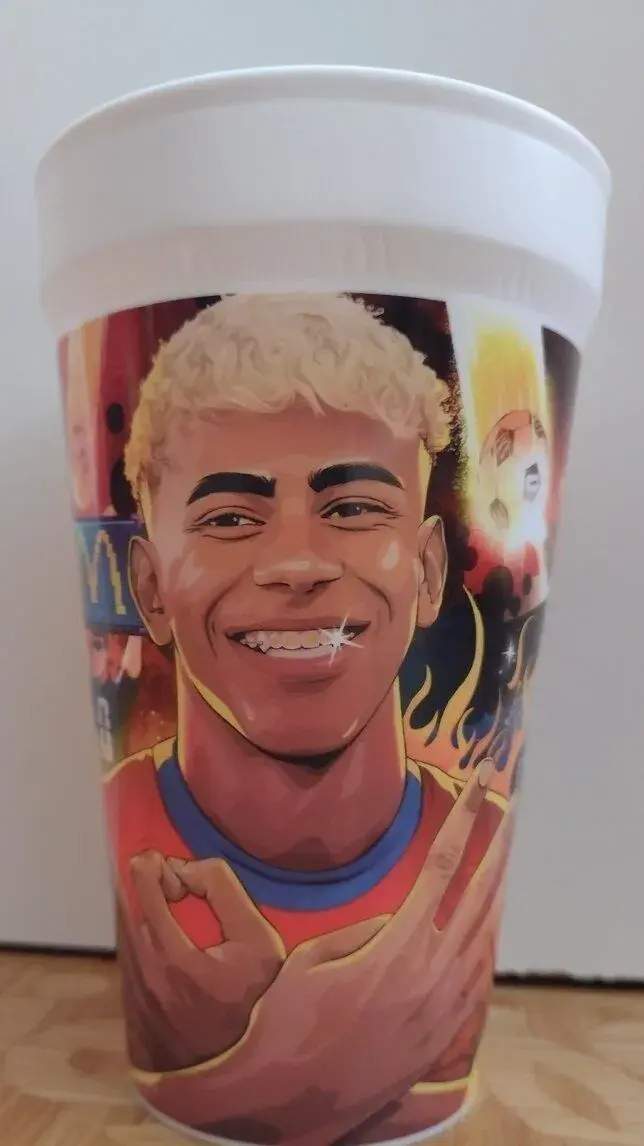 McDonald's pohár Yamal