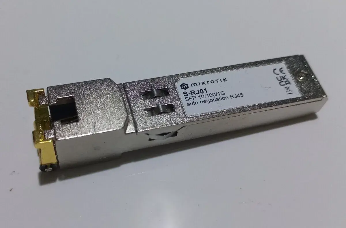 Sfp modul mikrotik s rj 01