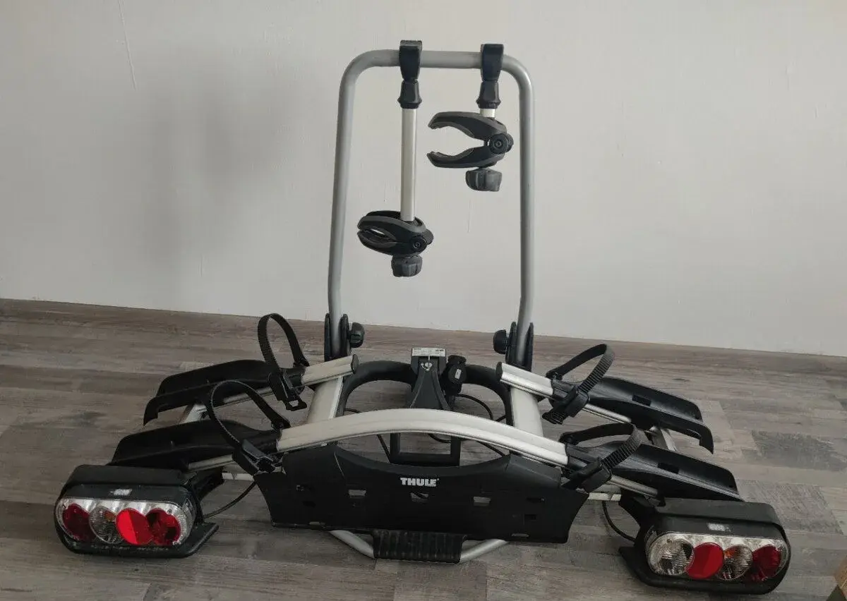 Nosič bicyklov THULE na ťažné na 2 bicykle