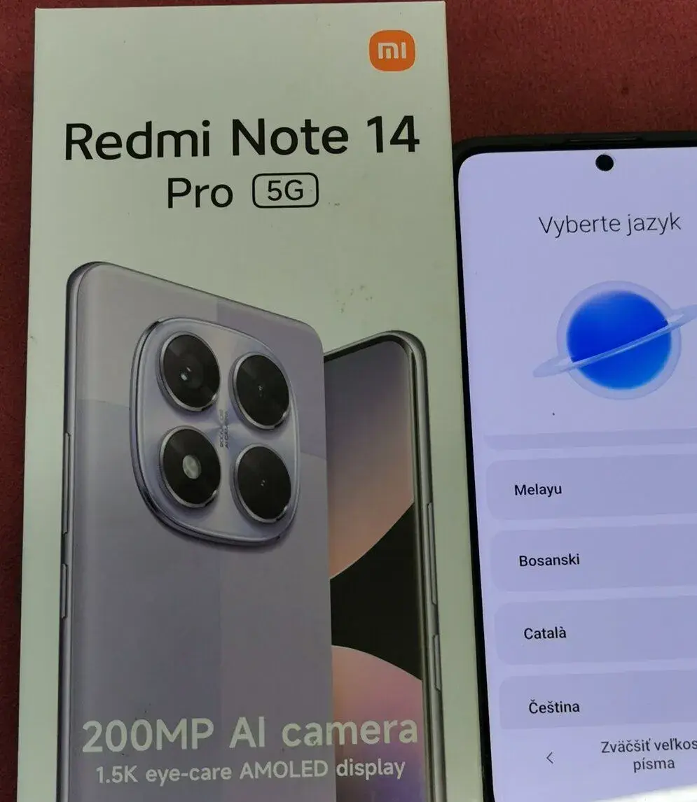 Redmi Note14 PRO 5G
