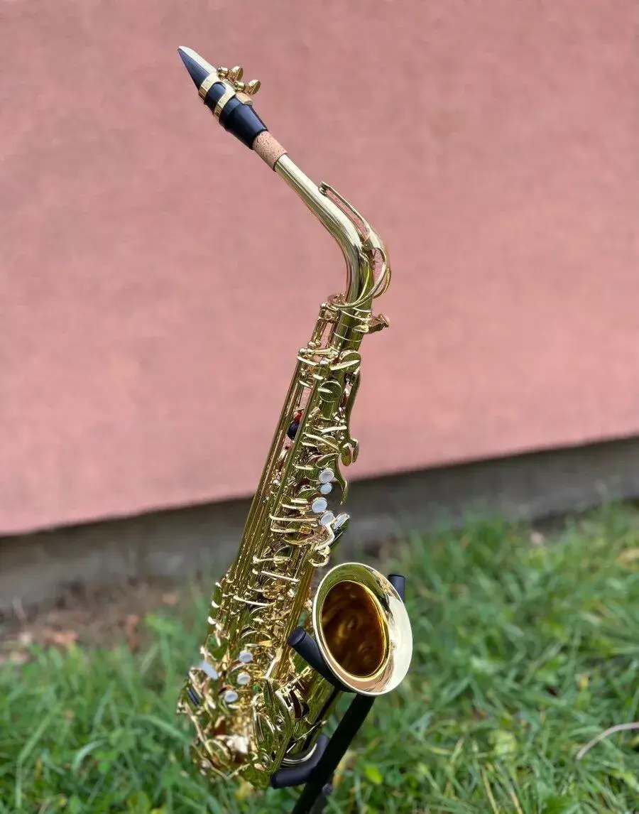 Alt Eb saxofón s príslušenstvom