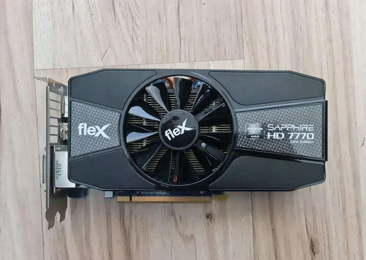 AMD Radeon 7770 1GB DDR5 Sapphire Flex