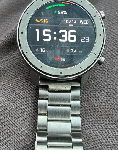 AMAZFIT GTR BLACK