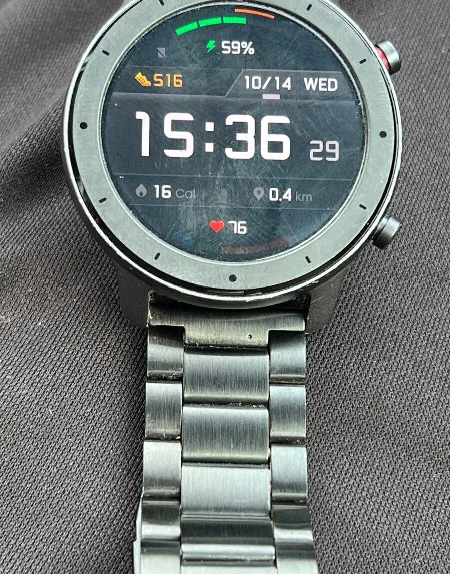 AMAZFIT GTR BLACK