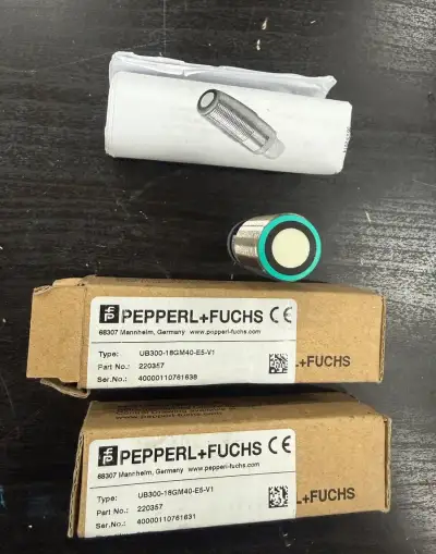 Pepperl+Fuchs UB300-18GM40-E5-V1 – nový ultrazvukový snímač
