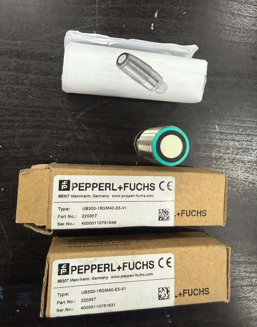 Pepperl+Fuchs UB300-18GM40-E5-V1 – nový ultrazvukový snímač