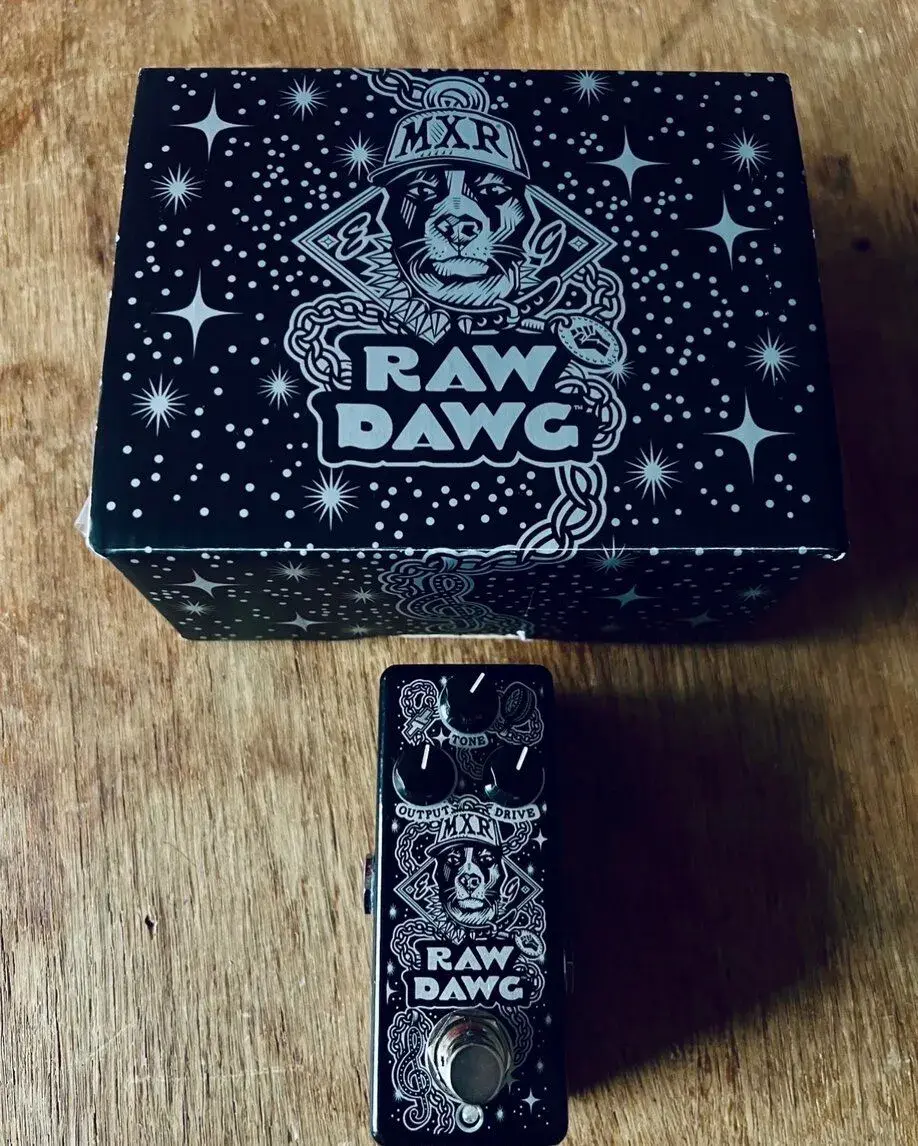 MRX Raw Dawg Tube Screamer Overdrive
