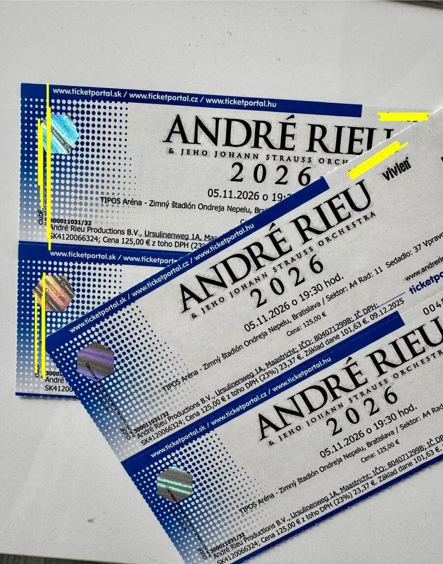 Andre Rieu Bratislava - sektor