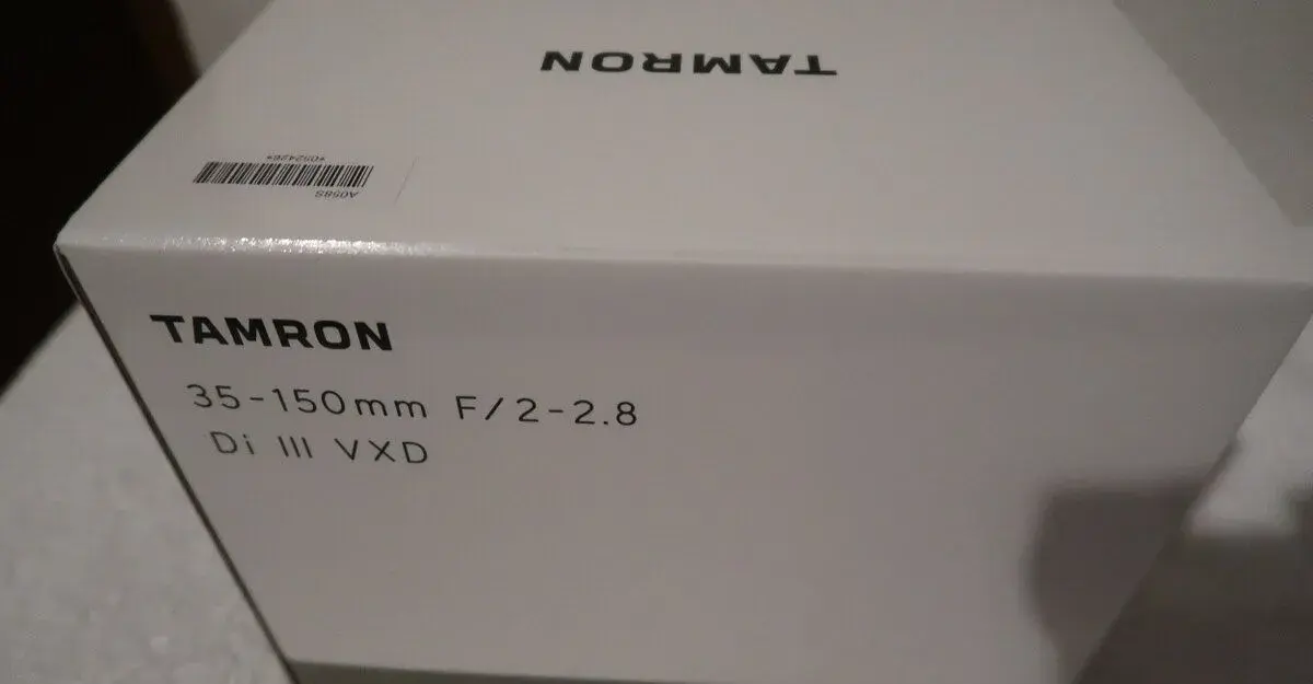 TAMRON 35-150 f2-2,8 Di III VXD sony